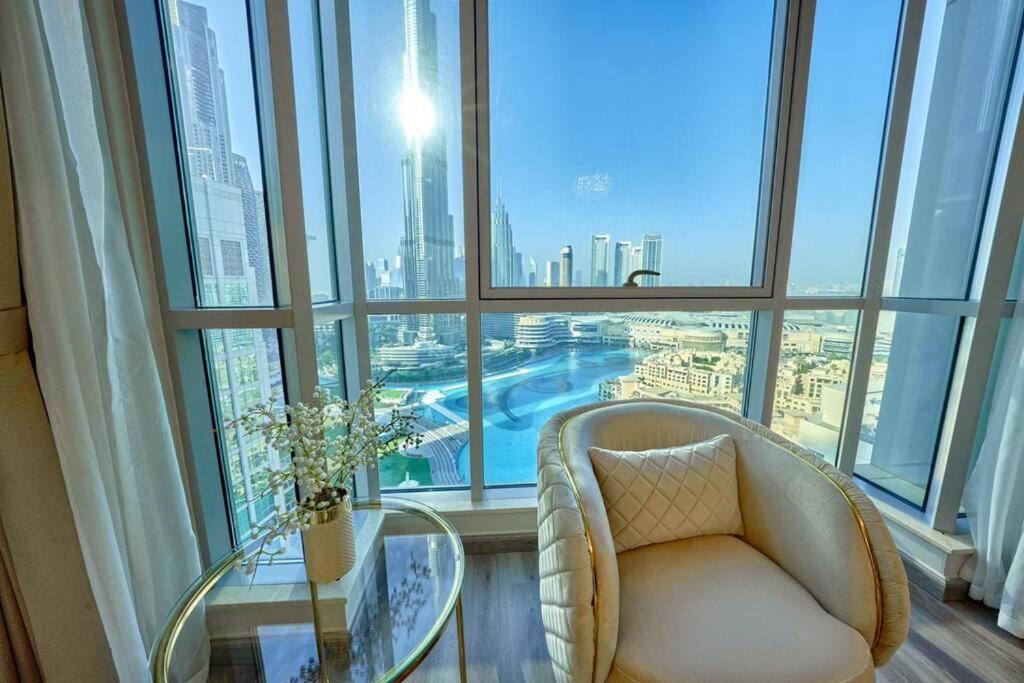 Magnificent Luxury 3Br With Amazing Burj & Fountain View Διαμέρισμα Ντουμπάι Εξωτερικό φωτογραφία