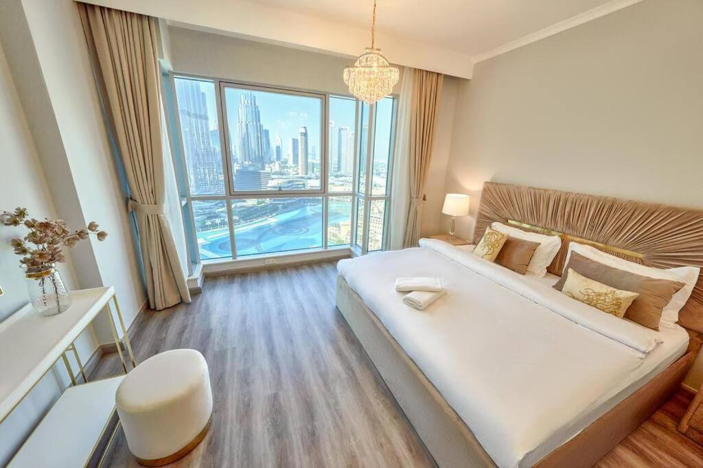Magnificent Luxury 3Br With Amazing Burj & Fountain View Διαμέρισμα Ντουμπάι Εξωτερικό φωτογραφία