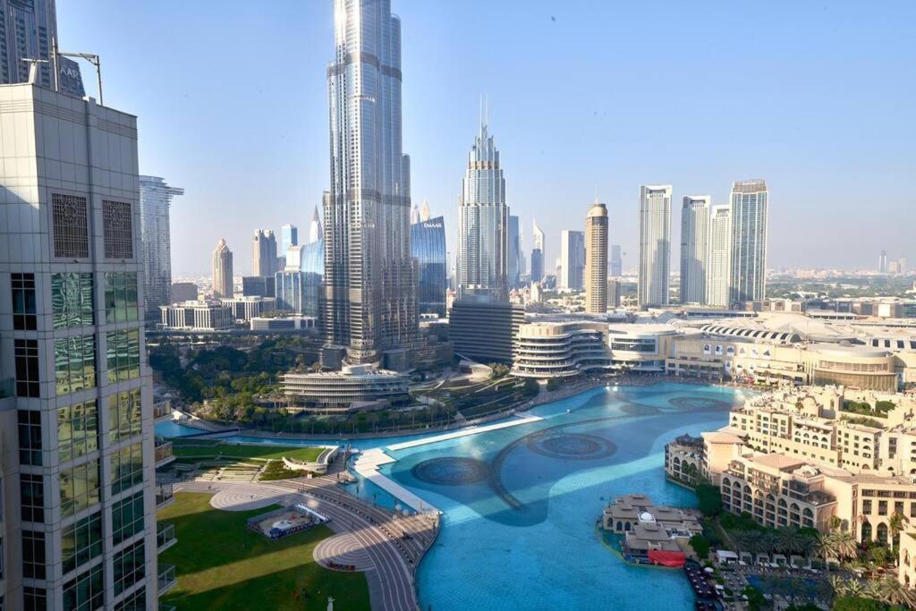 Magnificent Luxury 3Br With Amazing Burj & Fountain View Διαμέρισμα Ντουμπάι Εξωτερικό φωτογραφία