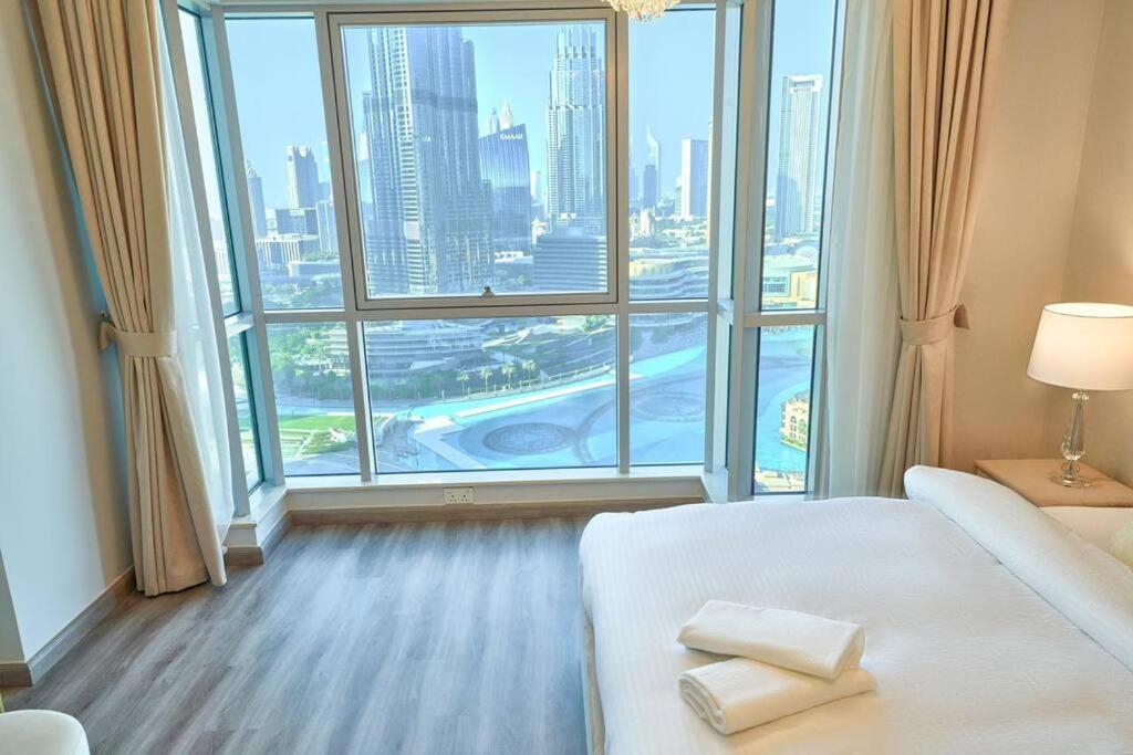 Magnificent Luxury 3Br With Amazing Burj & Fountain View Διαμέρισμα Ντουμπάι Εξωτερικό φωτογραφία