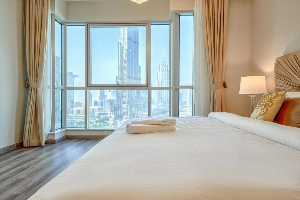 Magnificent Luxury 3Br With Amazing Burj & Fountain View Διαμέρισμα Ντουμπάι Εξωτερικό φωτογραφία