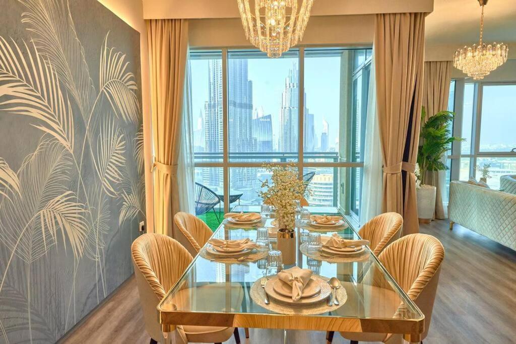 Magnificent Luxury 3Br With Amazing Burj & Fountain View Διαμέρισμα Ντουμπάι Εξωτερικό φωτογραφία
