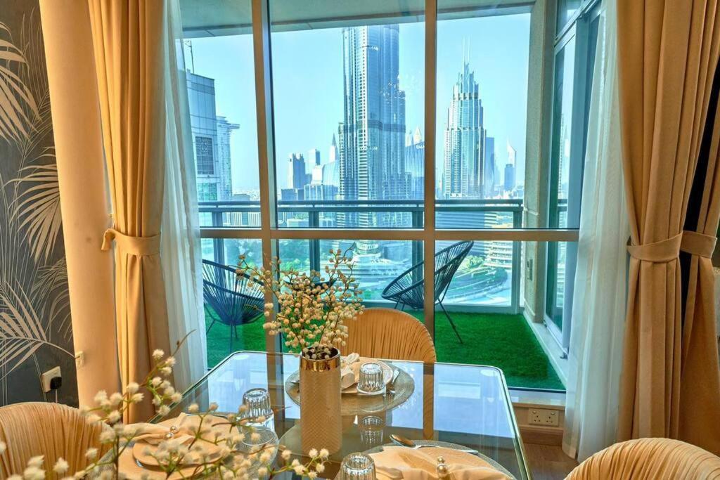Magnificent Luxury 3Br With Amazing Burj & Fountain View Διαμέρισμα Ντουμπάι Εξωτερικό φωτογραφία