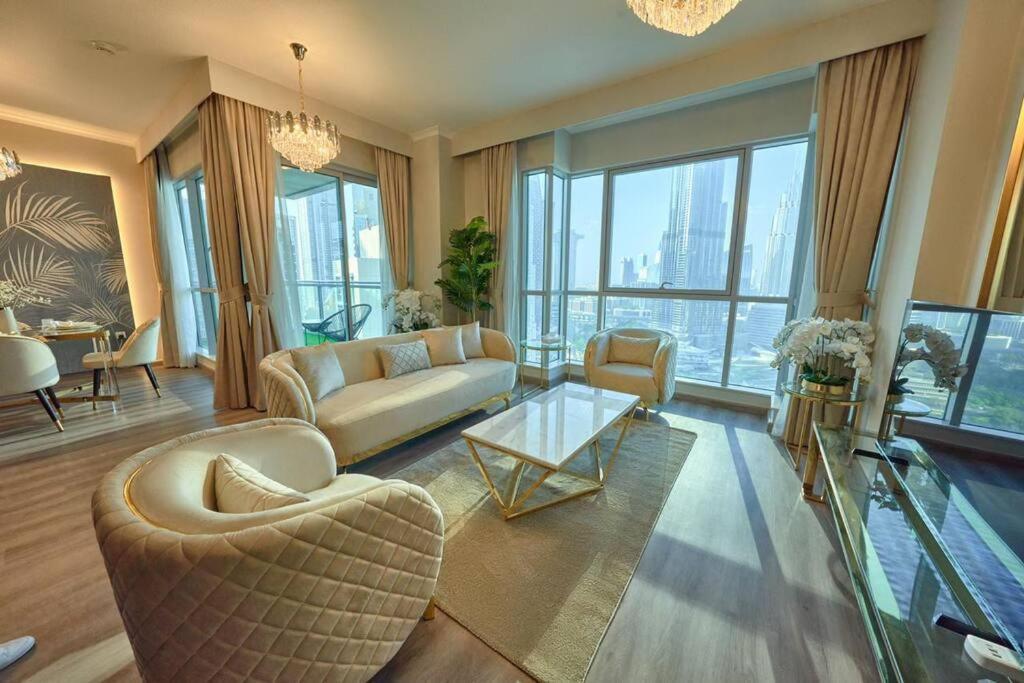 Magnificent Luxury 3Br With Amazing Burj & Fountain View Διαμέρισμα Ντουμπάι Εξωτερικό φωτογραφία