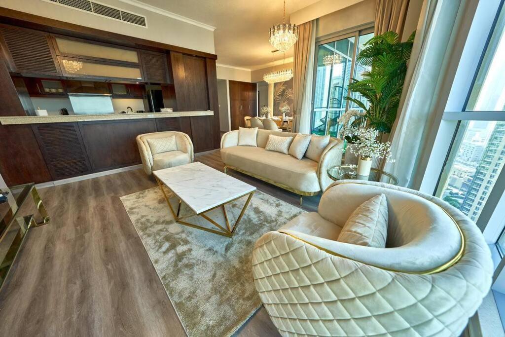 Magnificent Luxury 3Br With Amazing Burj & Fountain View Διαμέρισμα Ντουμπάι Εξωτερικό φωτογραφία