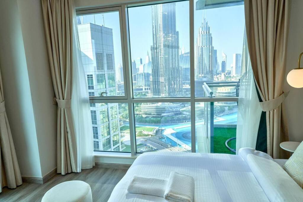 Magnificent Luxury 3Br With Amazing Burj & Fountain View Διαμέρισμα Ντουμπάι Εξωτερικό φωτογραφία